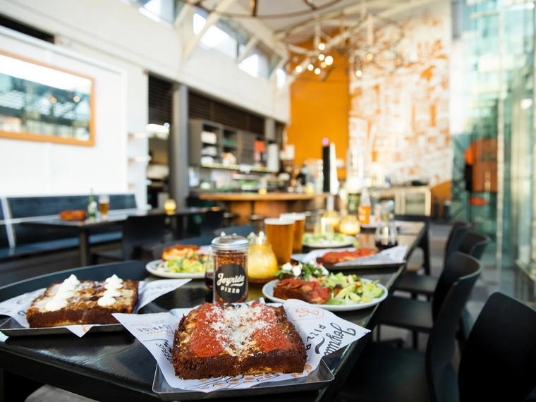 Joyride Pizza - Yerba Buena Gardens, San Francisco, United States