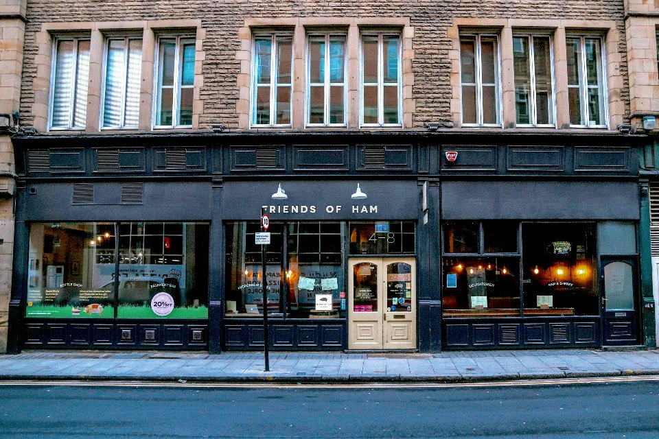 Friends of Ham bar in Leeds, United Kingdom