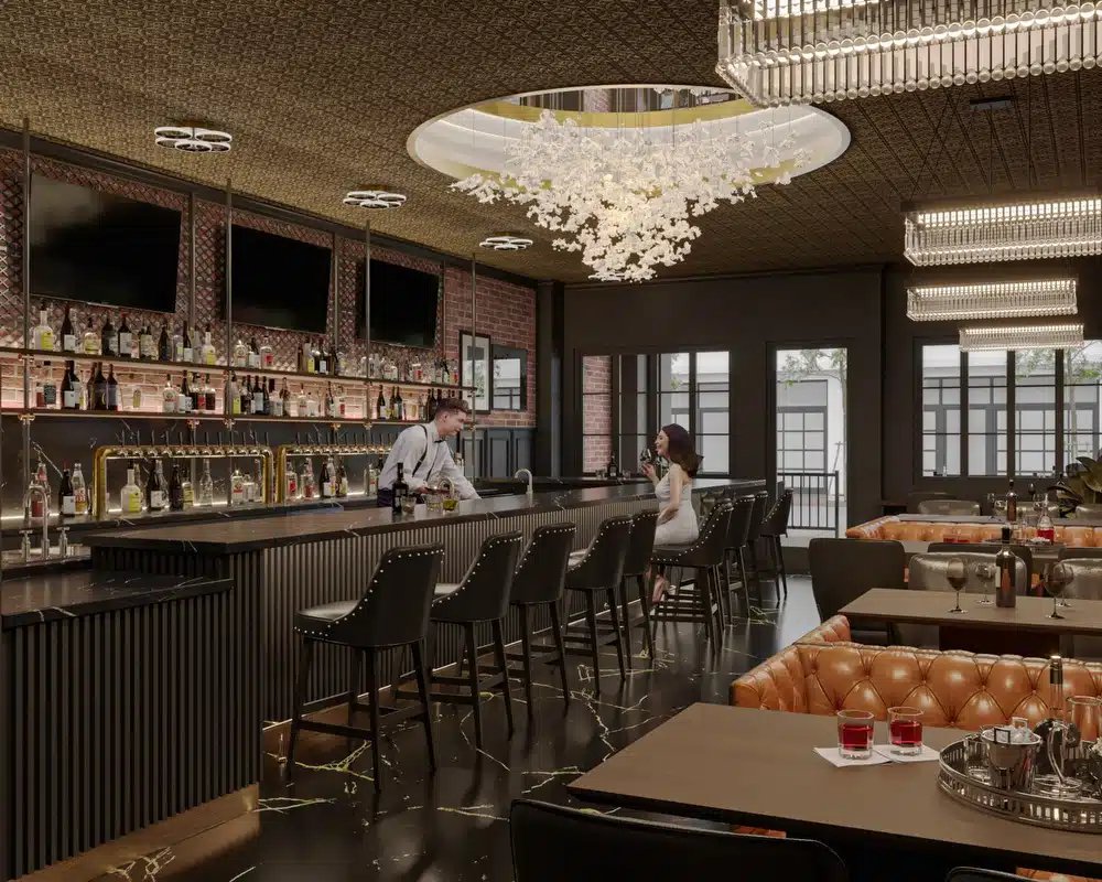 Angel's Share Whiskey Lounge
