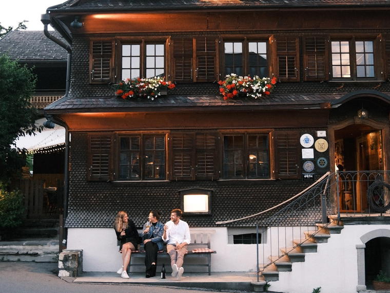 Bathrobe Bar, Schwarzenberg, Austria