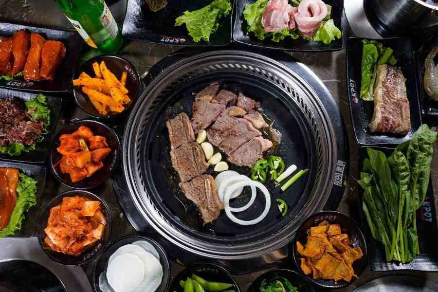 KPOT Korean BBQ & Hot Pot