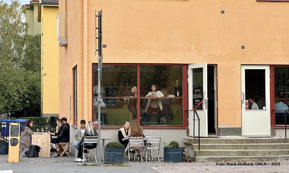 Lokal Luthagen bar in Uppsala, Sweden