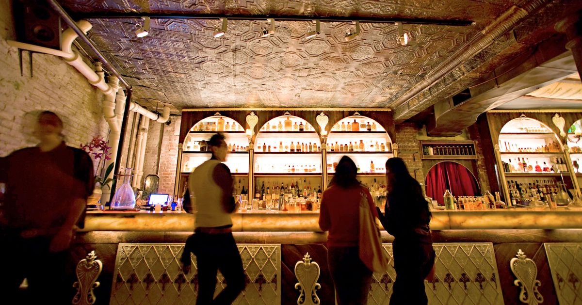 Apotheke Chinatown bar in New York City, United States