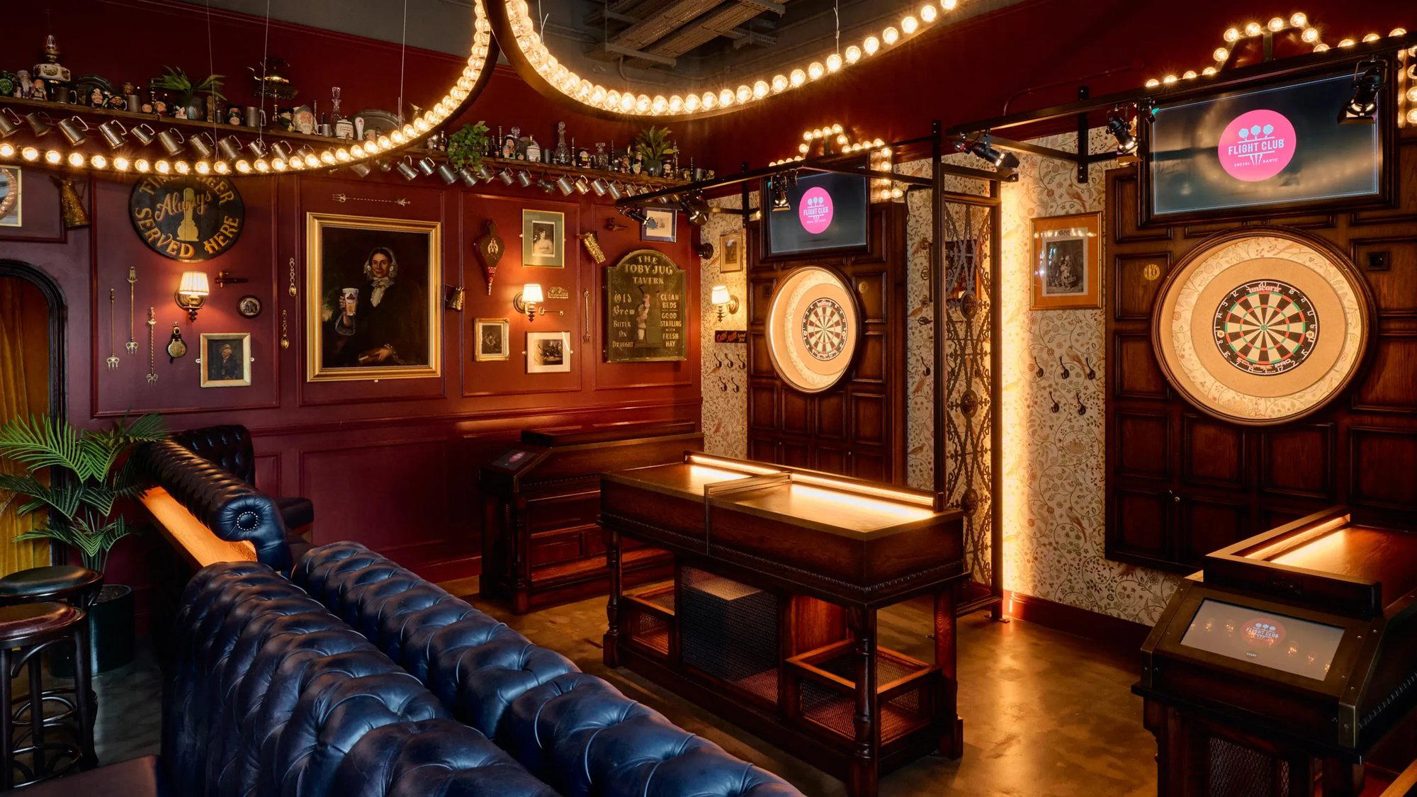 Flight Club Reading bar in Reading