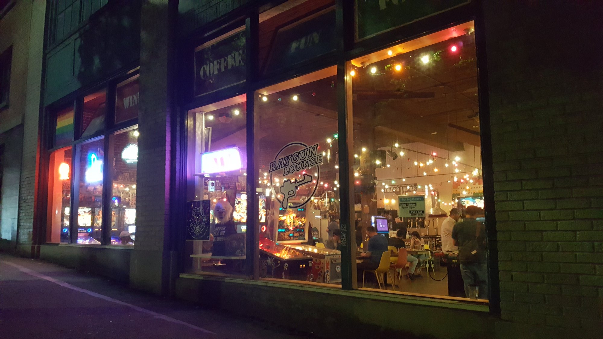 Raygun Lounge, Bar in Seattle