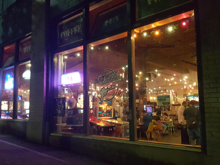 Raygun Lounge, Seattle, United States
