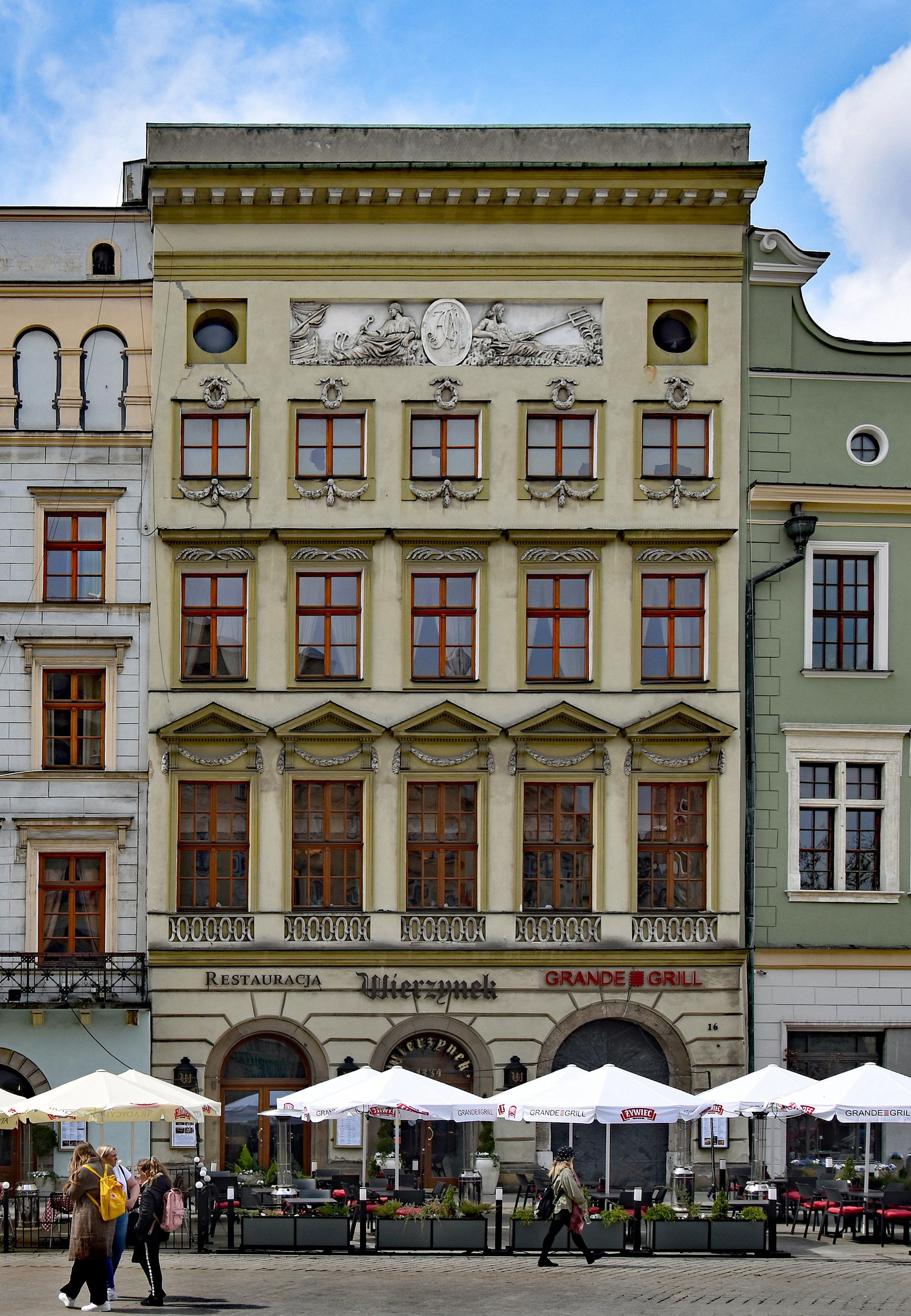 Restauracja Wierzynek, Bar in Krakow