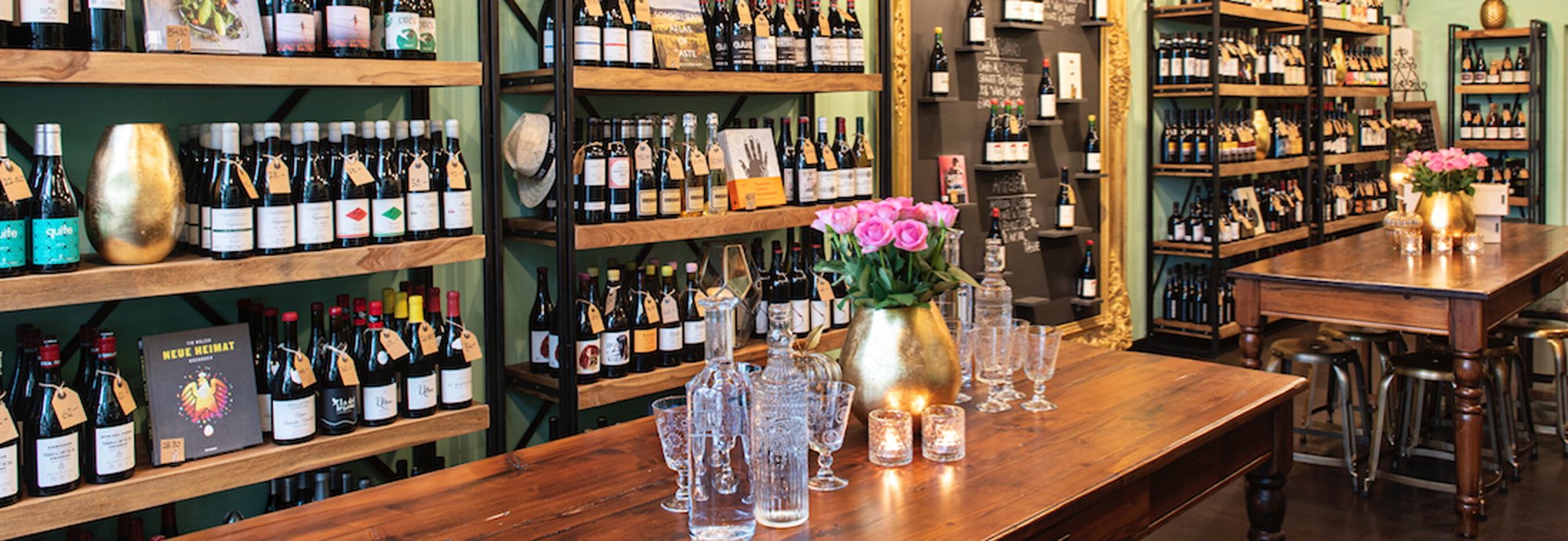 Viniviva Wein bar in Dübendorf, Switzerland