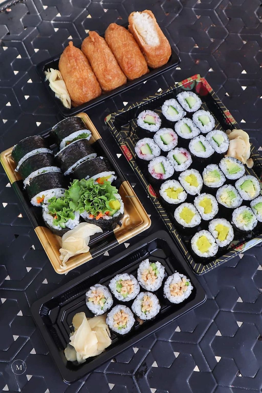 Sushi Ten bar in Columbus, United States