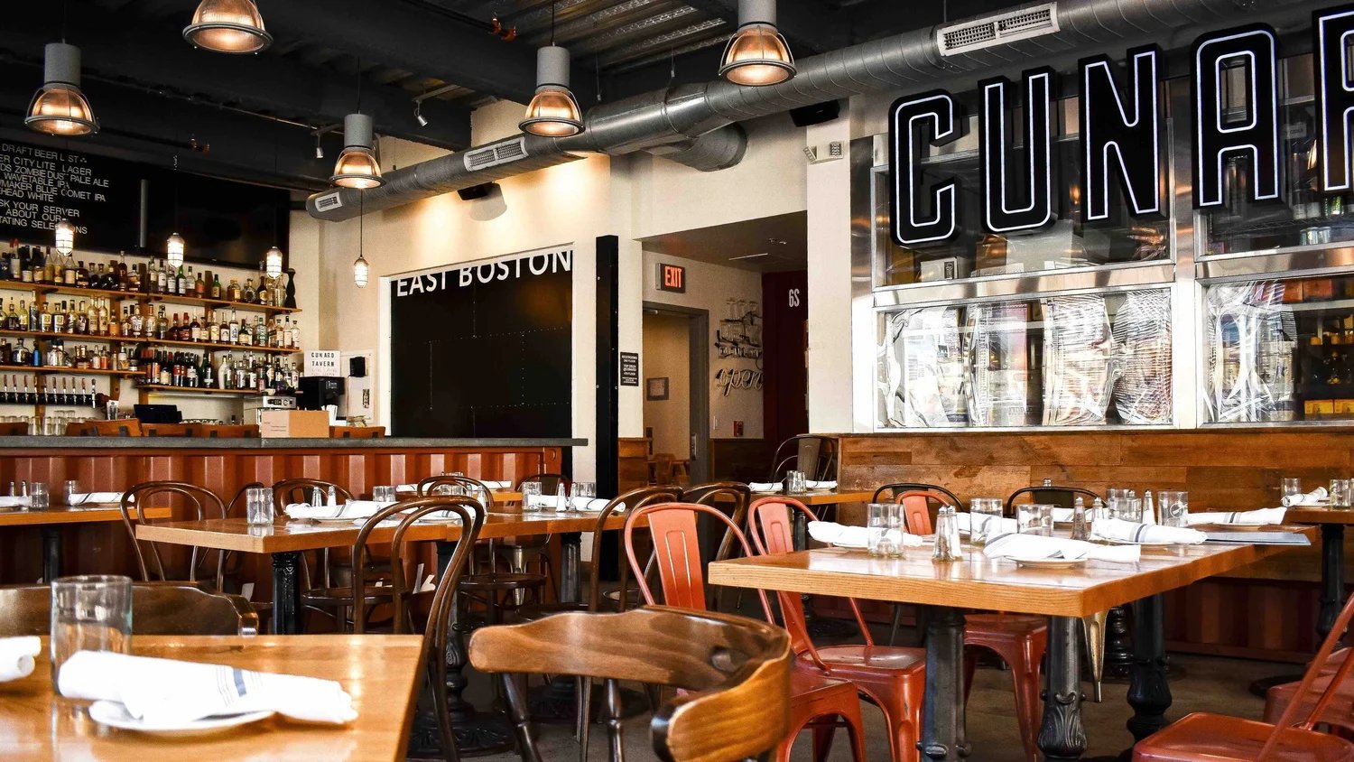 Cunard Tavern, Boston, United States