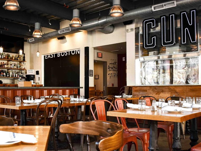 Cunard Tavern, Boston, United States