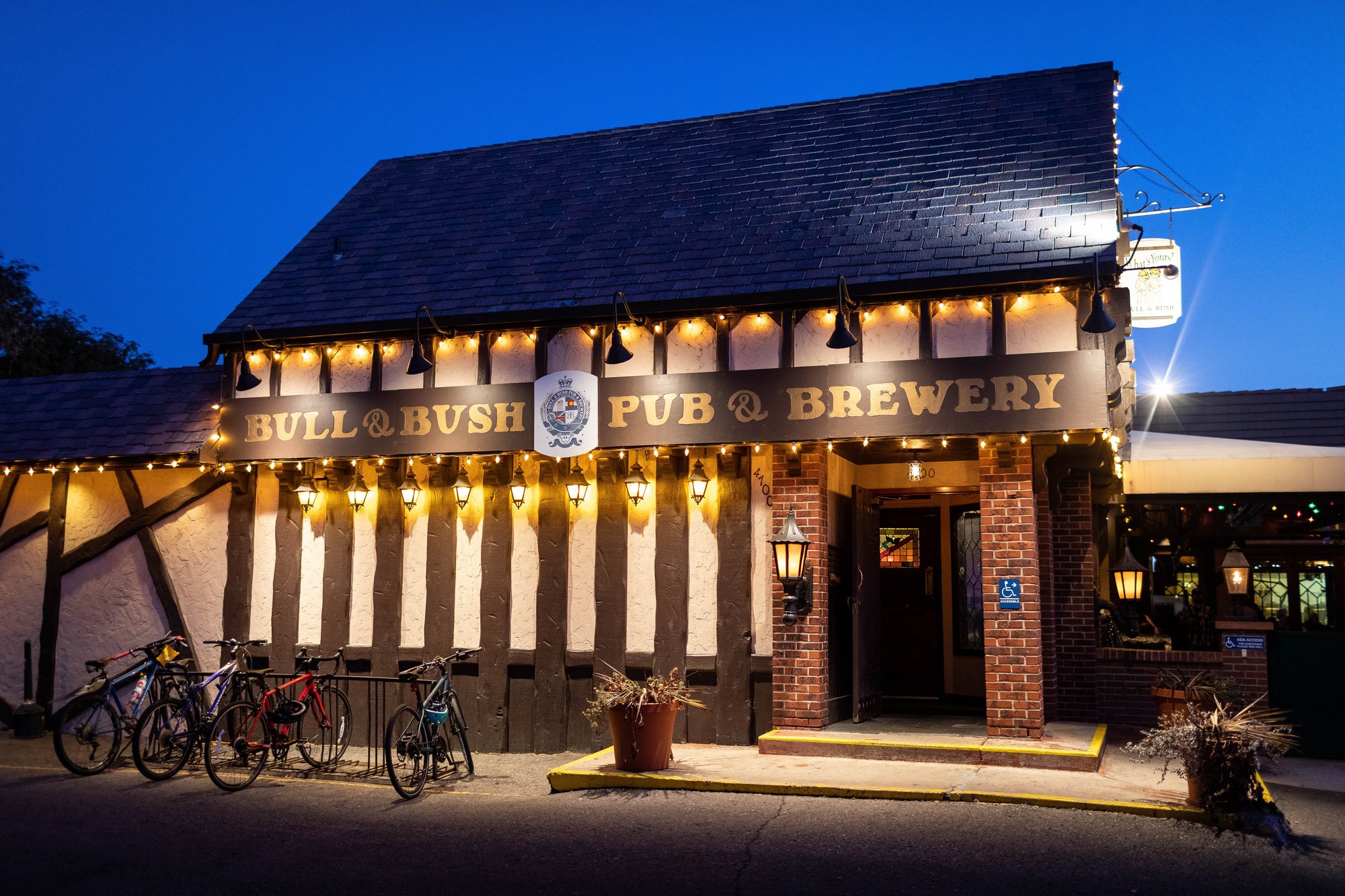 Bull & Bush Brewery