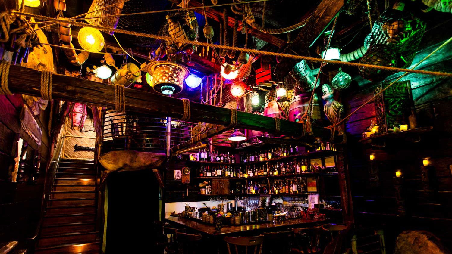 Smuggler's Cove, Bar in San Francisco
