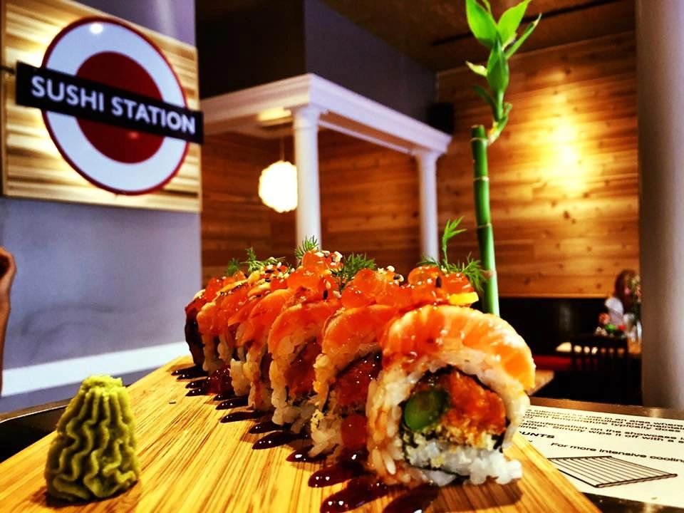 The Sushi Station bar in Webster Groves, United States