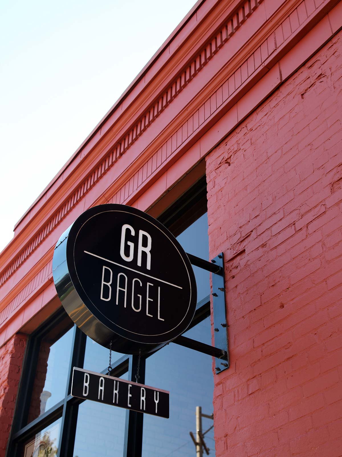 GR Bagel bar in Grand Rapids, United States