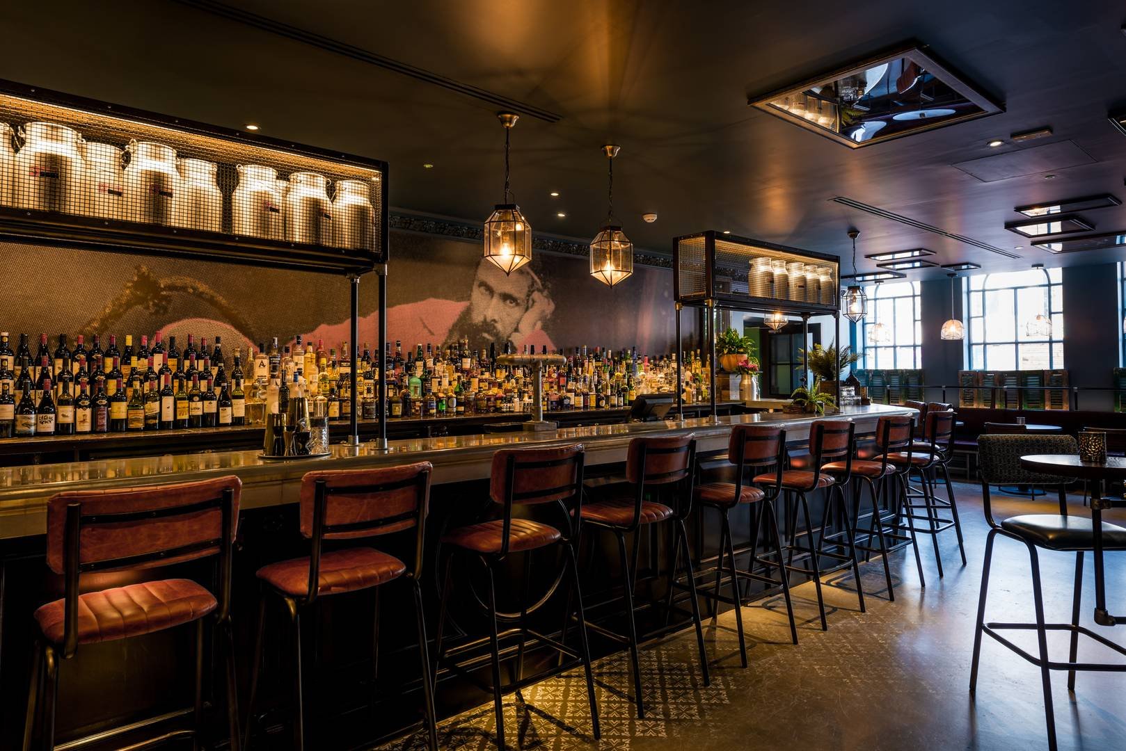 Baba bar in Edinburgh, United Kingdom