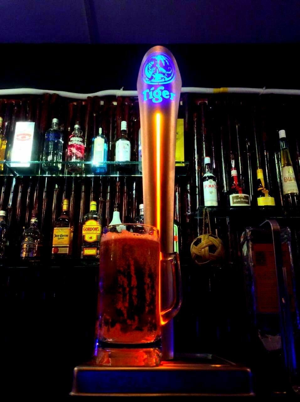 Terminal 5, Bar in Yangon