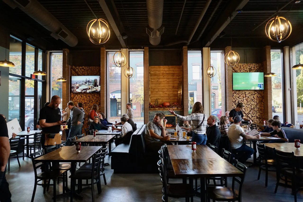 Backwoods Brewing Company, Bar in Portland