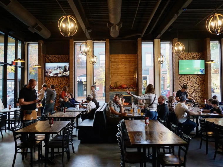 Backwoods Brewing Company, Portland, United States