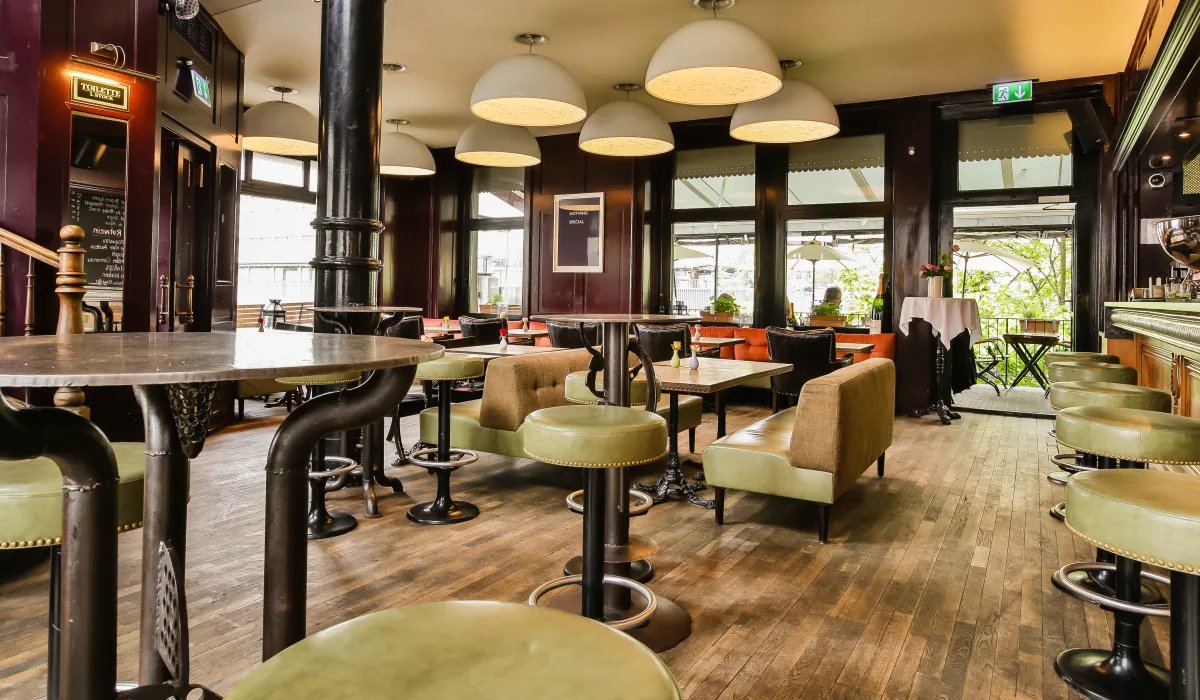 Helvetia bar in Zürich