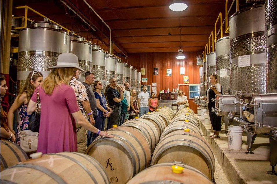 Kiepersol - The Grand Room, Winery, Distillery Tasting Room & Vineyard, Bar in Smith County