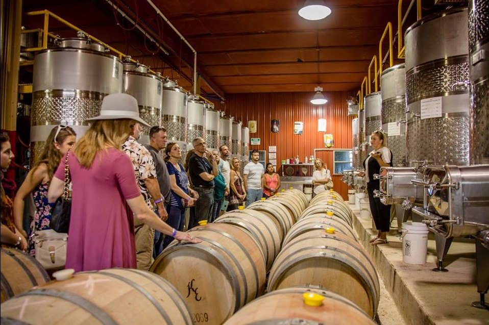 Kiepersol - The Grand Room, Winery, Distillery Tasting Room & Vineyard