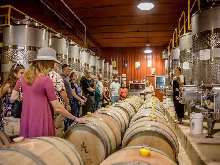 Kiepersol - The Grand Room, Winery, Distillery Tasting Room & Vineyard, Tyler, United States