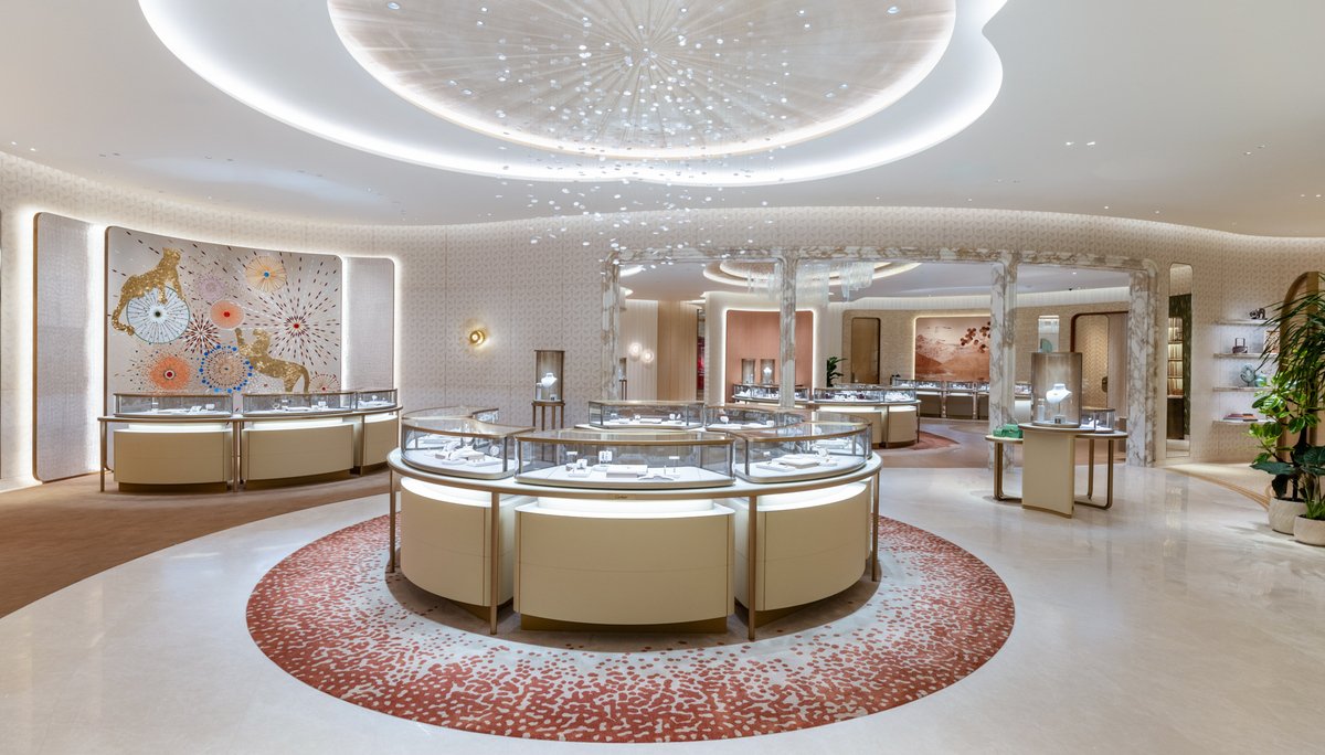 Cartier Salon & Bar at T Galleria Macau