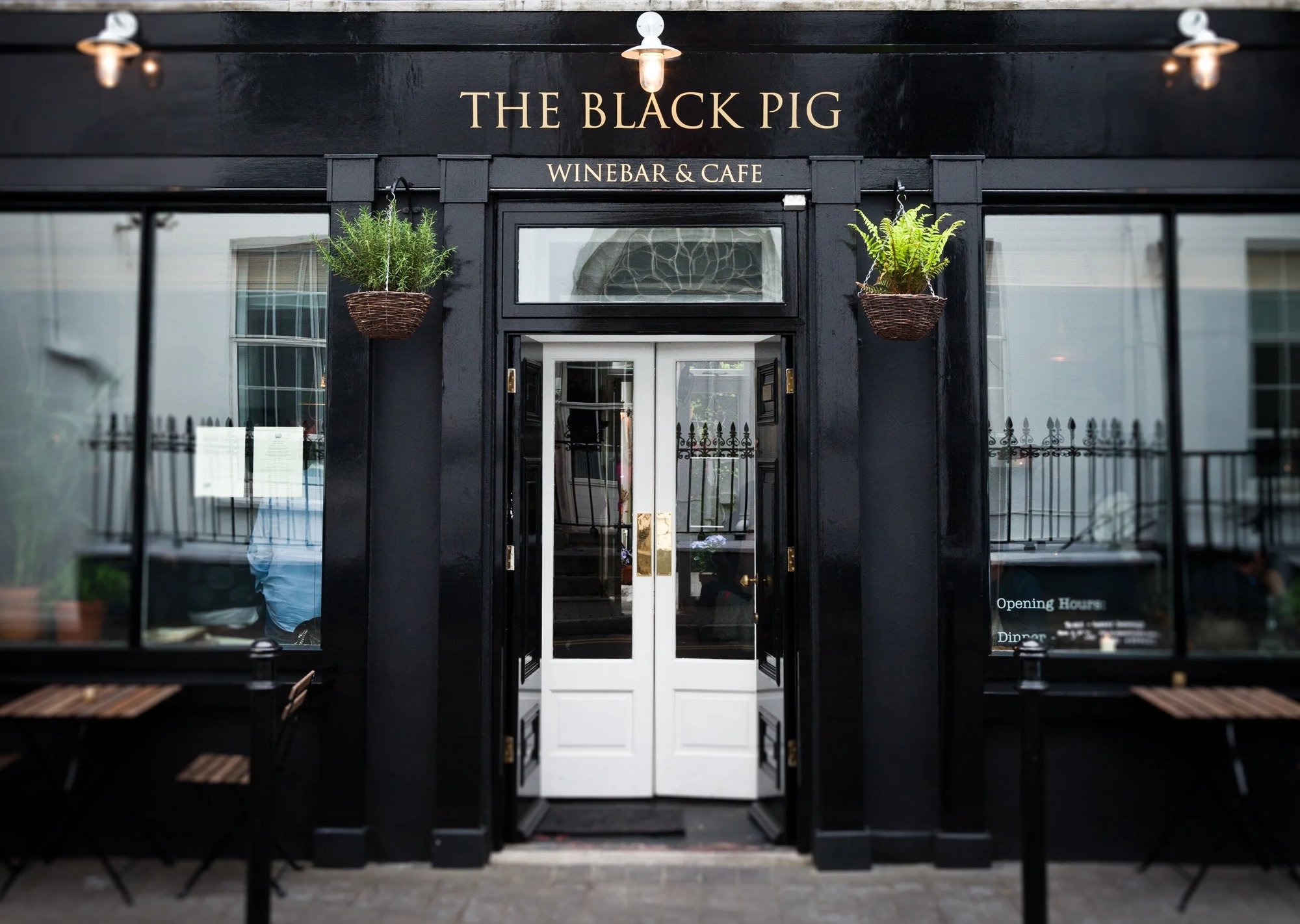 The Black Pig bar in Kinsale, Ireland