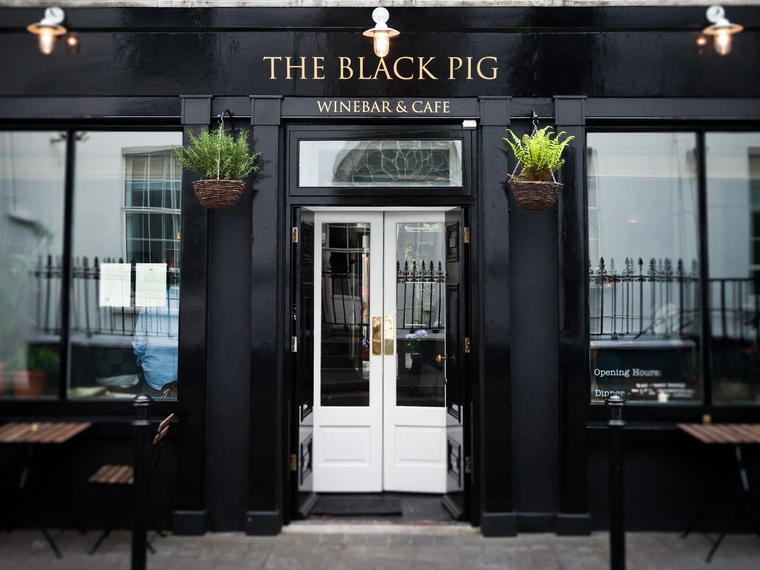 The Black Pig, Kinsale, Ireland