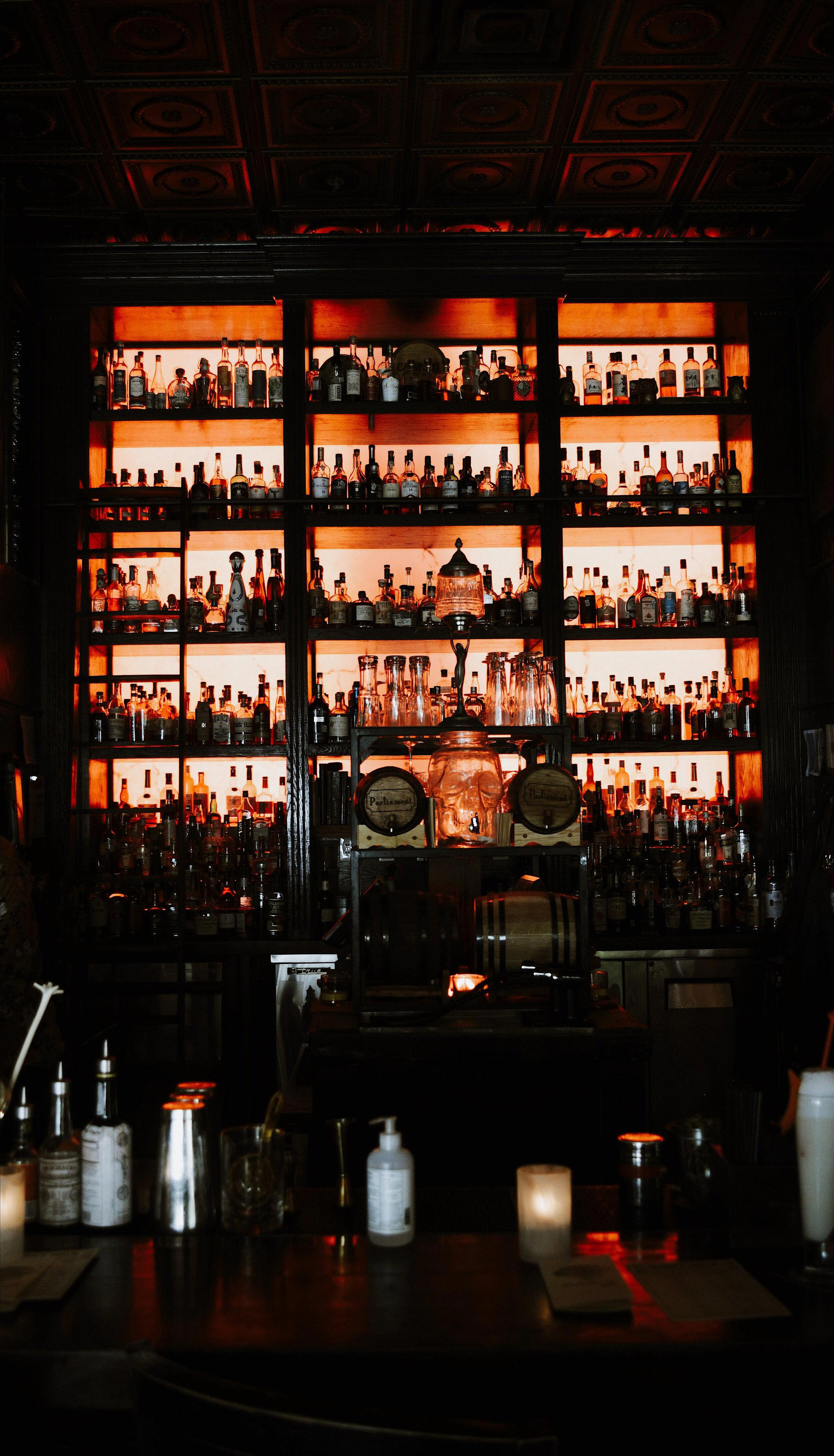 Parliament bar in Dallas, United States