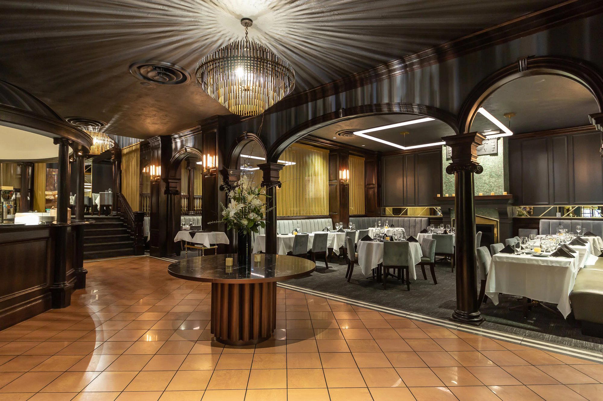 The Tenderloin Room bar in St Louis, United States
