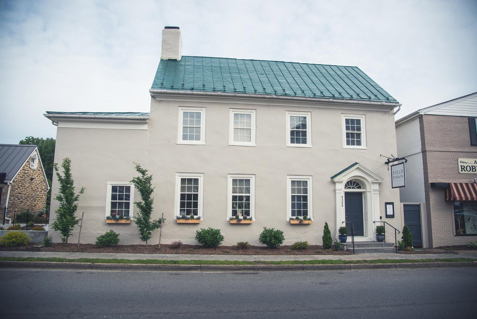 Field & Main Restaurant, Marshall, United States