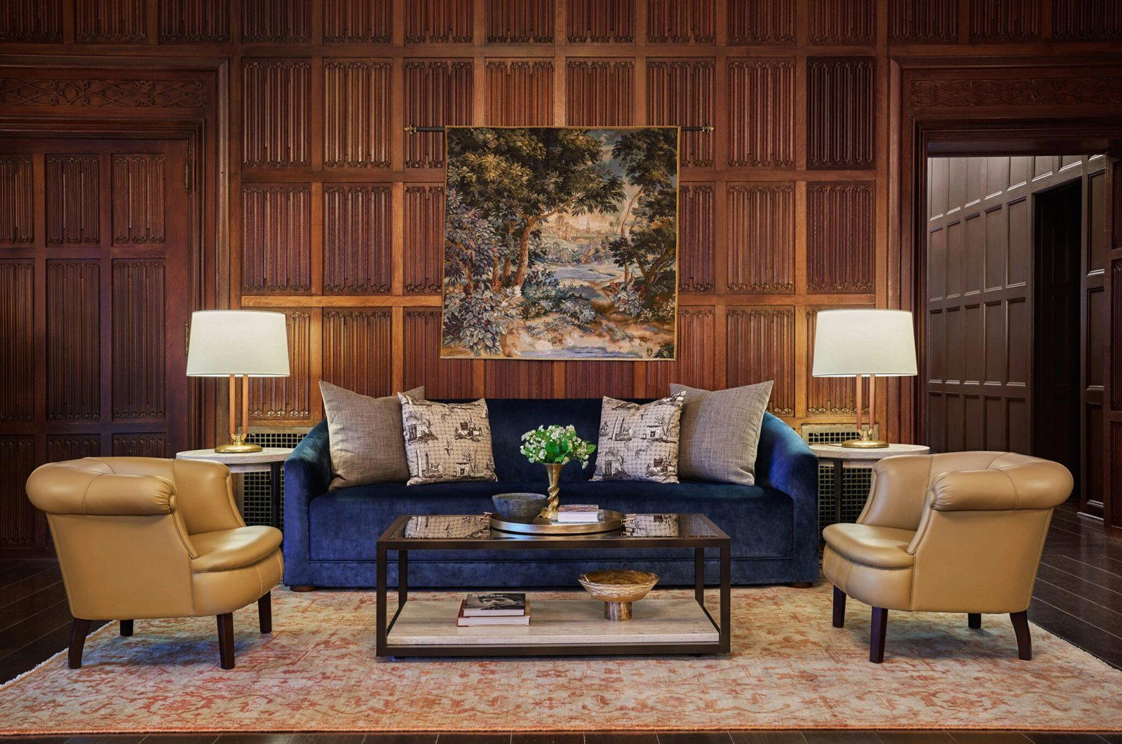 The Great Room bar in Peapack