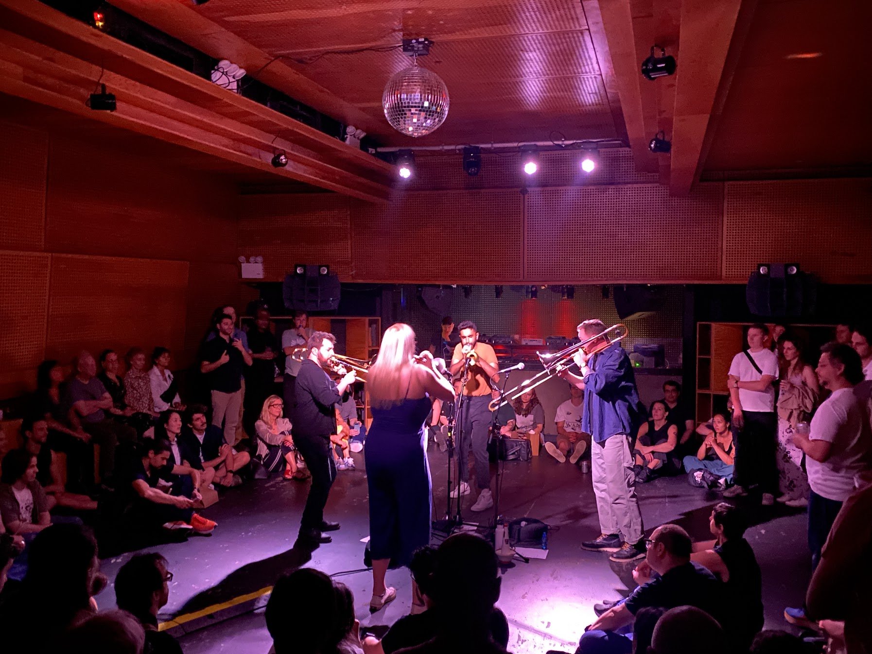 Public Records bar in New York City, United States