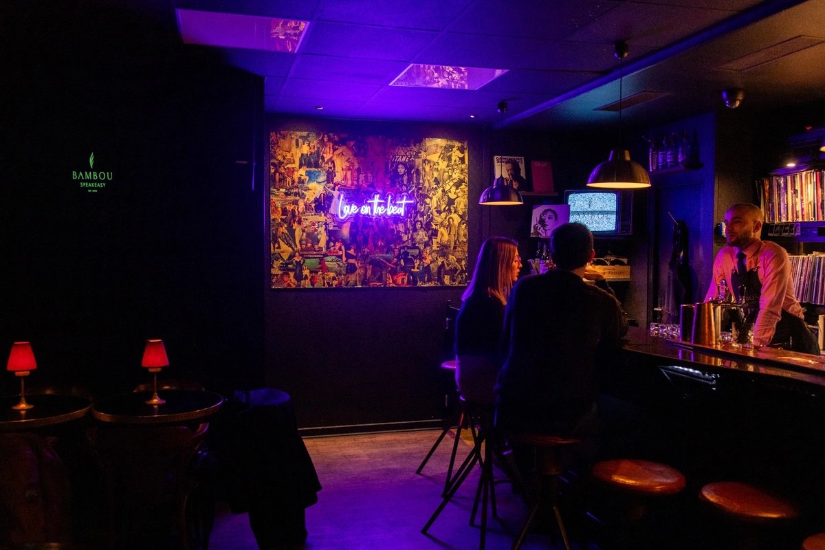 Bambou Speakeasy, Genf, Switzerland