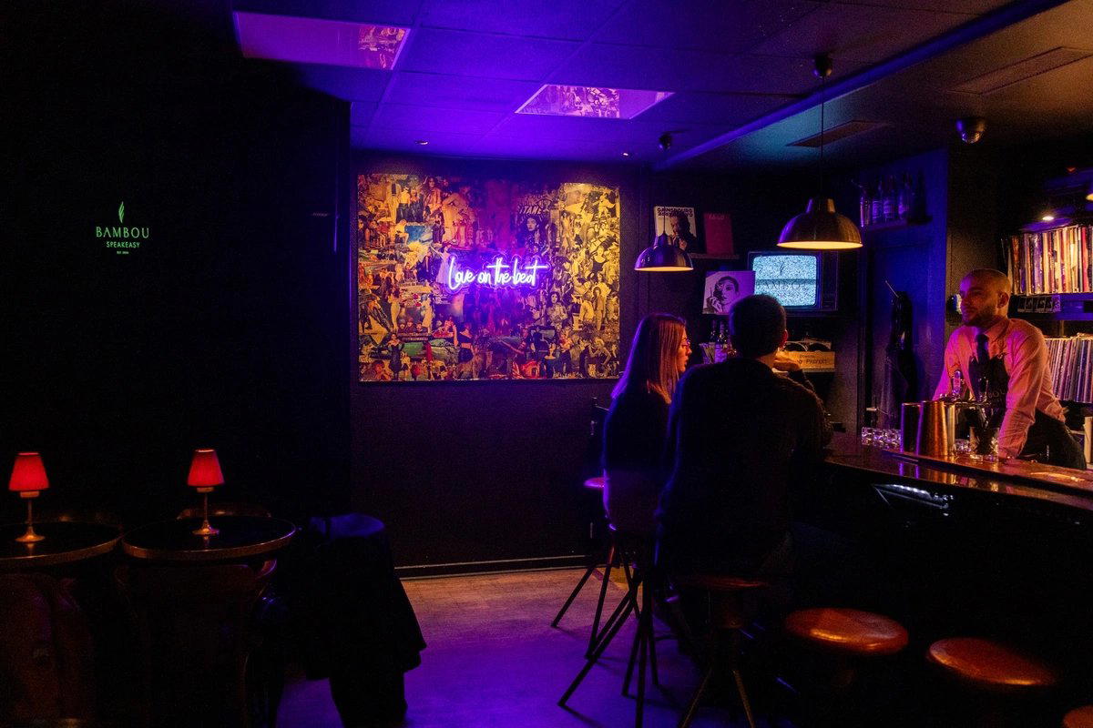 Bambou Speakeasy bar in Genf