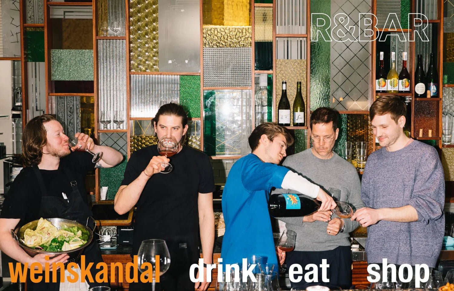 R&Bar bar in Vienna