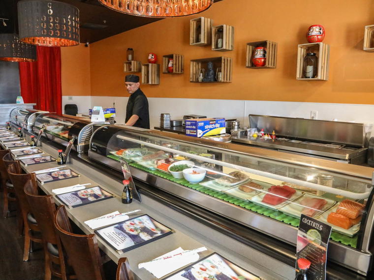 Kei Sushi Reno, Reno, United States