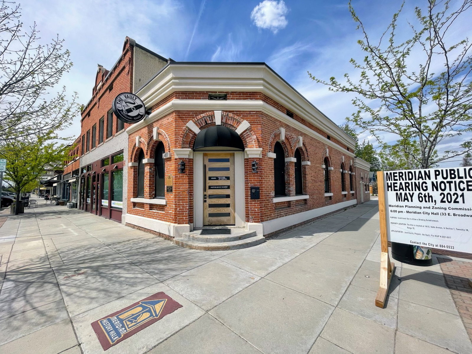 The Vault, Meridian, United States