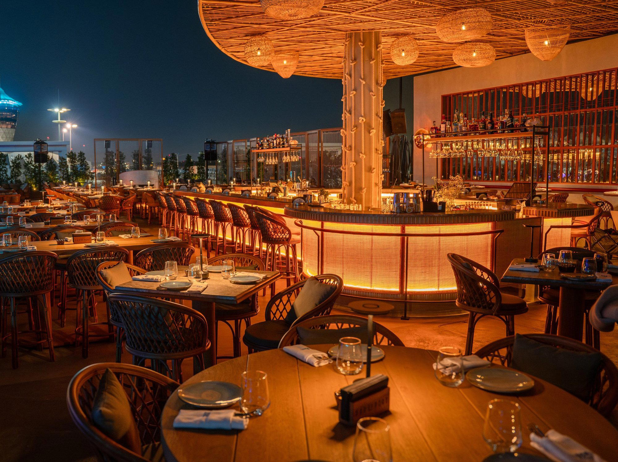 Bar du Port Abu Dhabi bar in Abu Dhabi