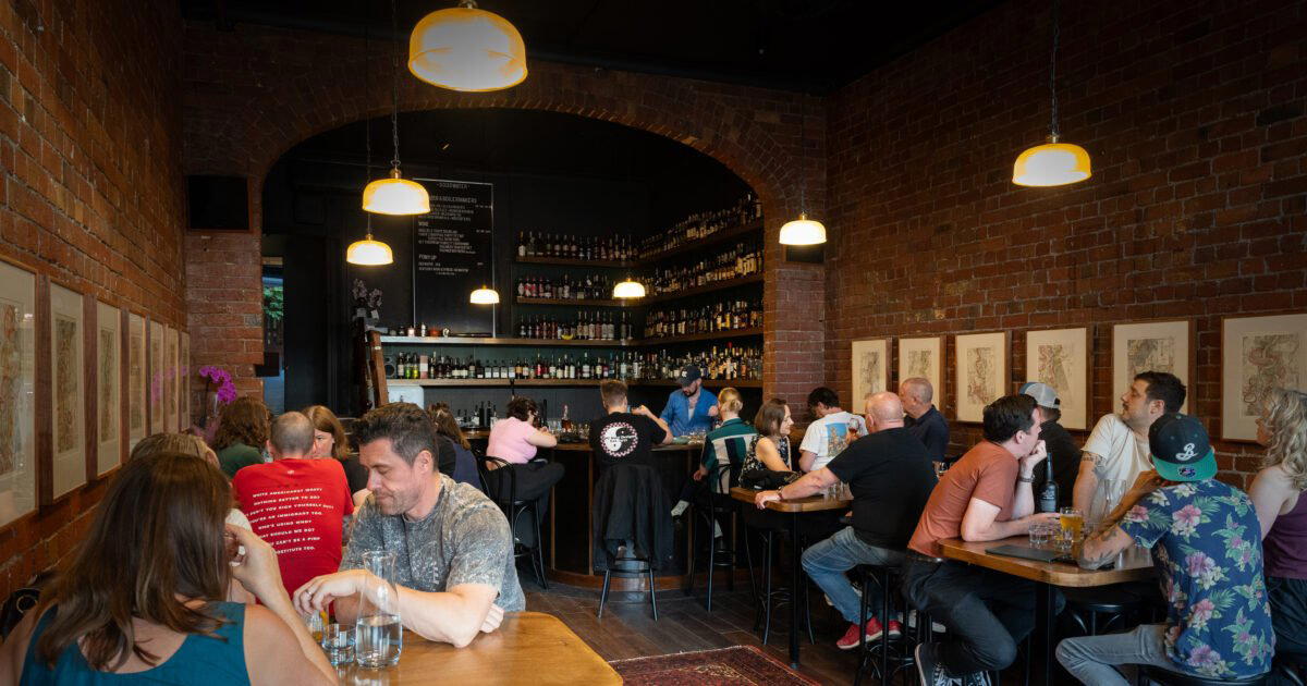 Goodwater bar in Northcote