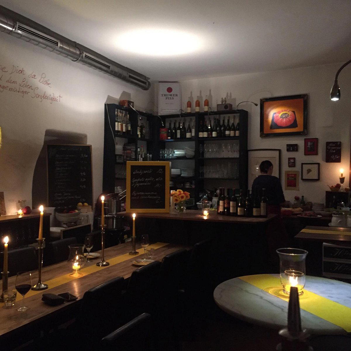 Köchelverzeichnis | Weinbar, Salzburg, Austria