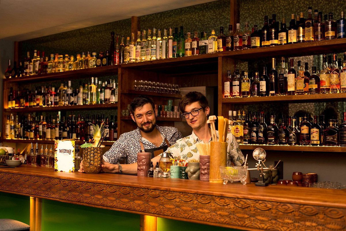 Matiki, Bar in Vienna