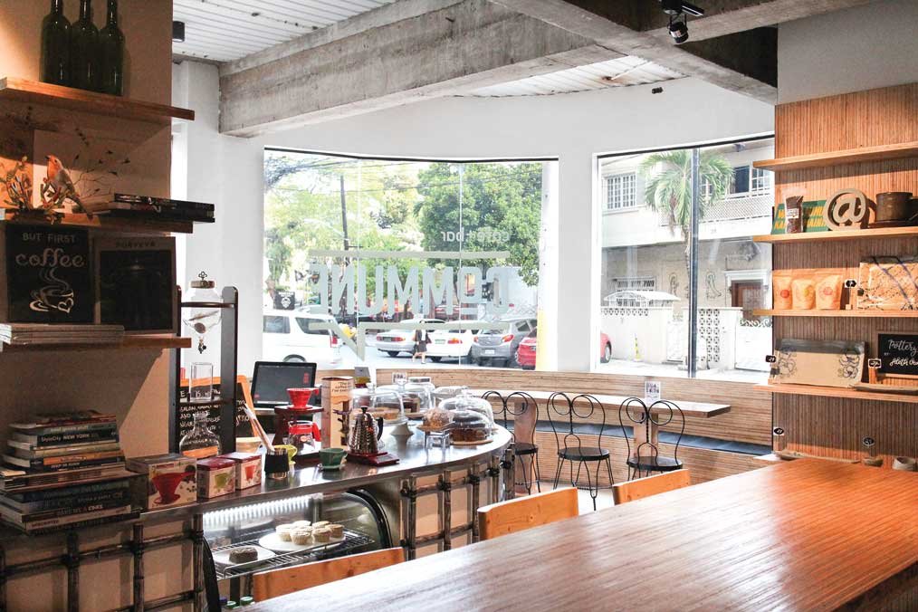 Commune Café + Bar + Roastery