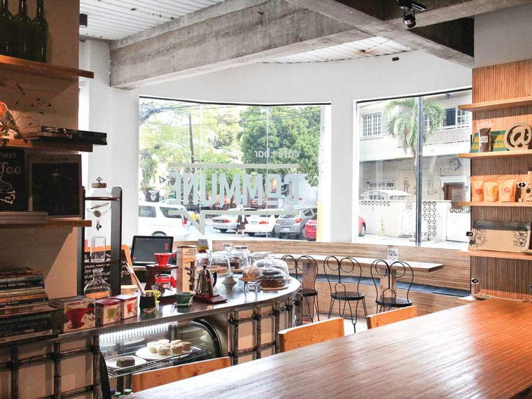 Commune Café + Bar + Roastery, Makati, Philippines