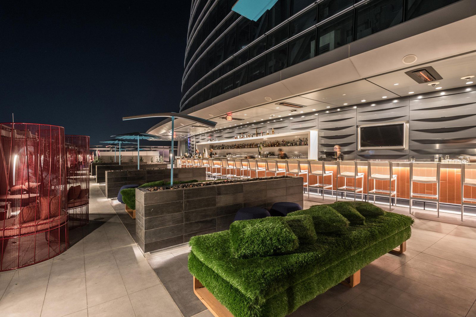 Spire 73, Bar in Los Angeles