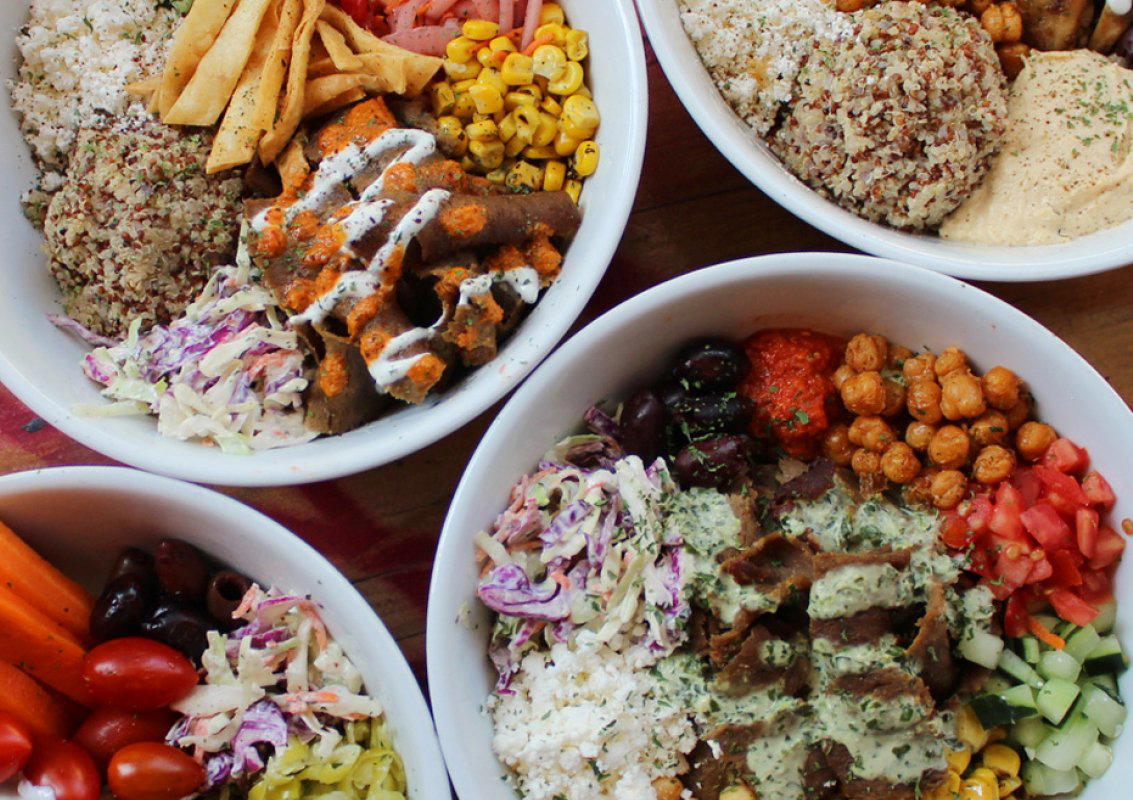 Spitz Mediterranean Street Food restaurant in Salt Lake City, United States