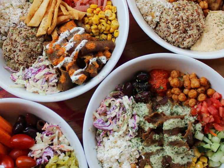 Spitz Mediterranean Street Food, Salt Lake City, United States