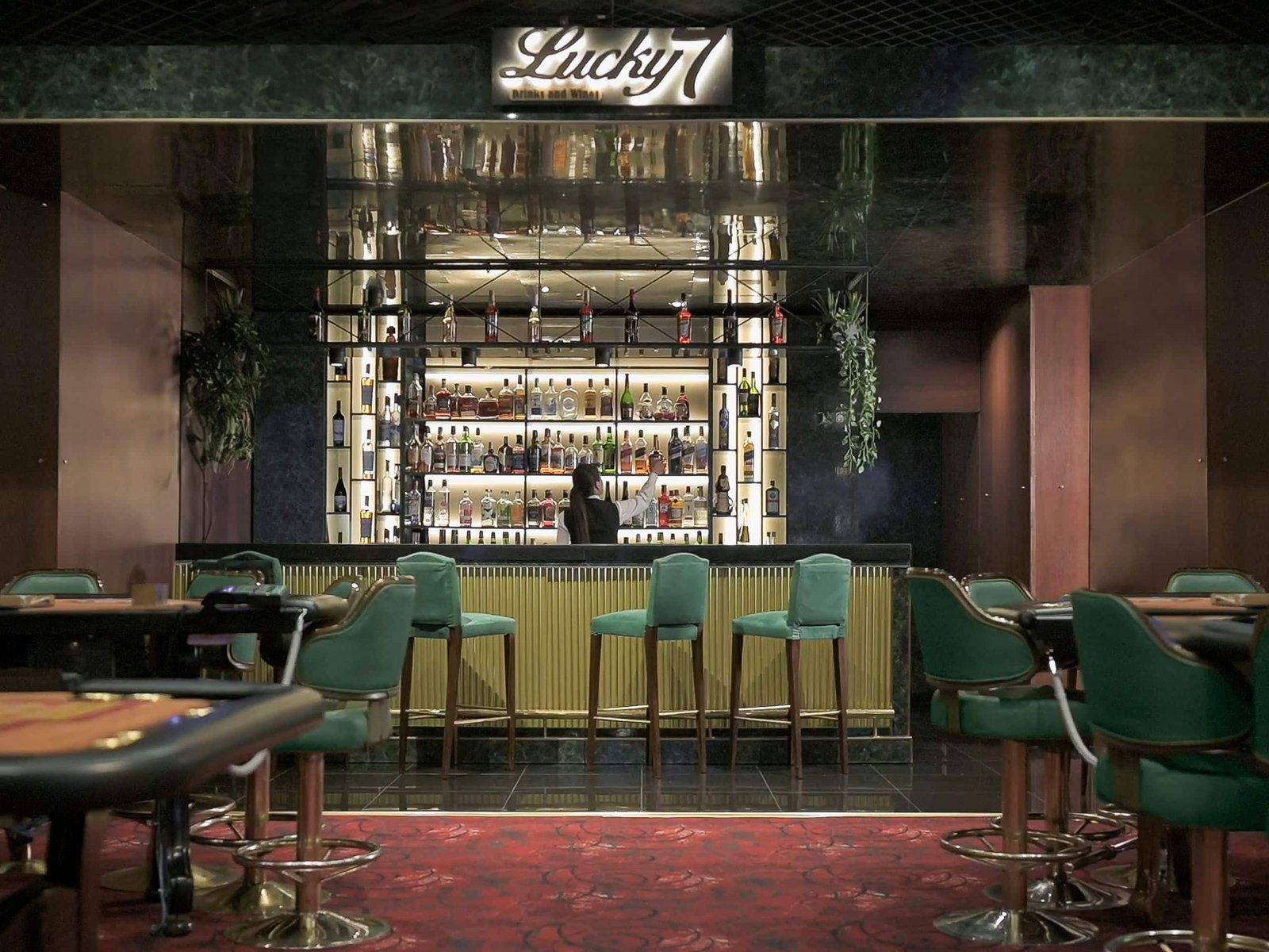 Lucky Seven, Bar in Mendoza